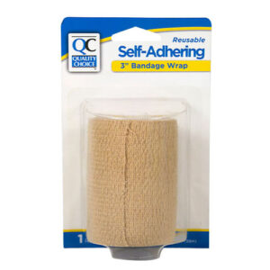 Bandage Self Adhering Roll 3” - QC®