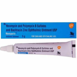 Bacitracin, Zinc & Neomycin Sulphate Ointment 10g - GSK® NEOSPORIN®