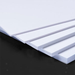 PVC Board (4' x 8') - White