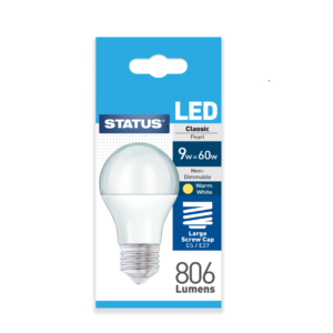 STATUS LED E27 Bulb Screw Warmwhite