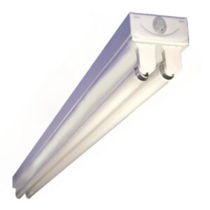 Fluorescent Fixture 4ft Double