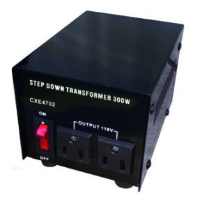 Cronex Step Down Transformer 220V-110V