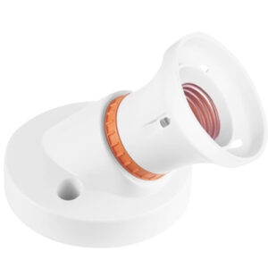 Lampholder Screw Angled MG