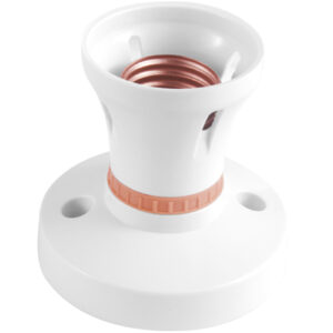 Lampholder Screw Straight MG