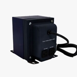 TODD Step Down Transformer 220V - 110V