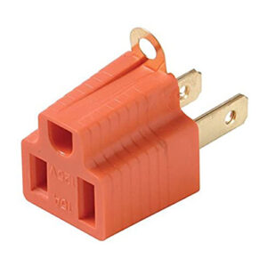 Adaptor 3-2 Wire for Grounding