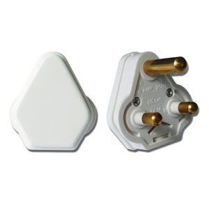 Plug 15A Round Pin 220V MG