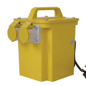 Heavy Duty Transformer Yellow Portable 3300W