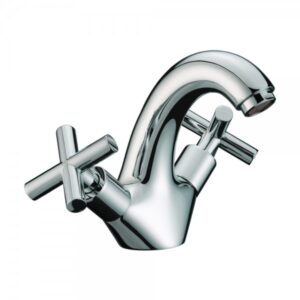 Double Handle Bathroom Faucet