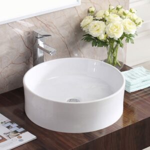 Circular Vessel Sink (18" x 18" x 6")