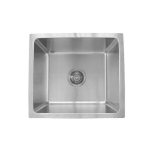 14 x 16 Single Sink Square Stainless Steel 18-ga. R-20