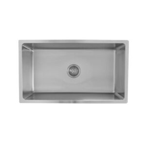 21 x 16 Single Sink Rectangular Stainless Steel 18-ga. R-20