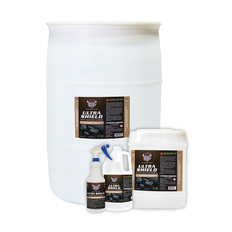 ULTRA SHIELD  WATER AND SILICONE DRESSING