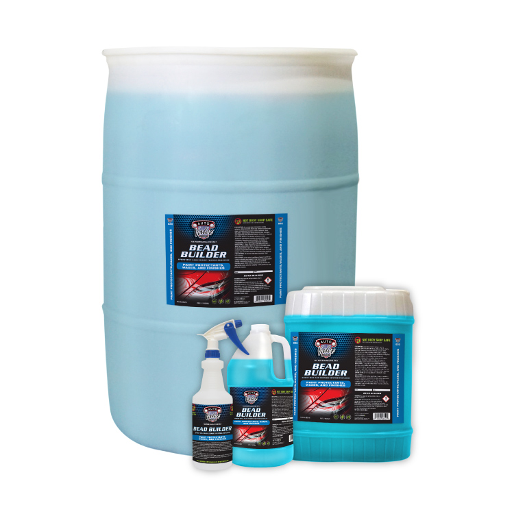 BEAD BUILDER  SPRAY WAX AND CERAMIC COATING ENHANCER