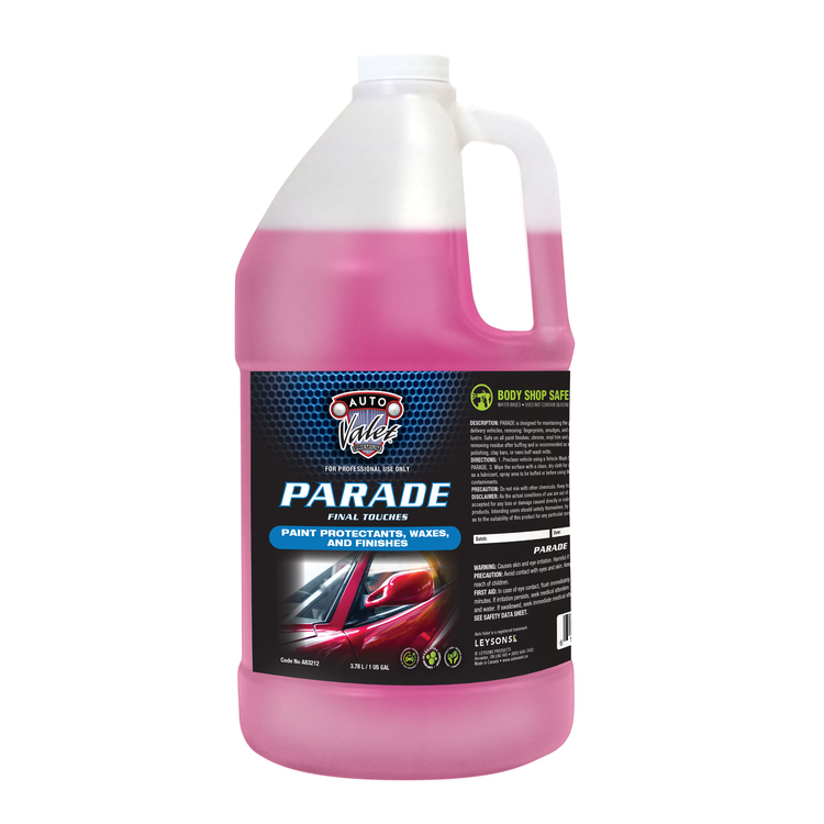 PARADE  FINAL TOUCHES