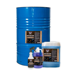 RECOVER  SOLVENT AND SILICONE DRESSING