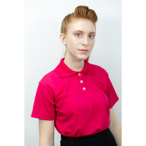 Ladies Dry-Fit Polo Shirt