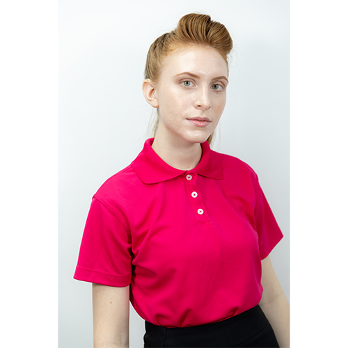 Ladies Dry-Fit Polo Shirt